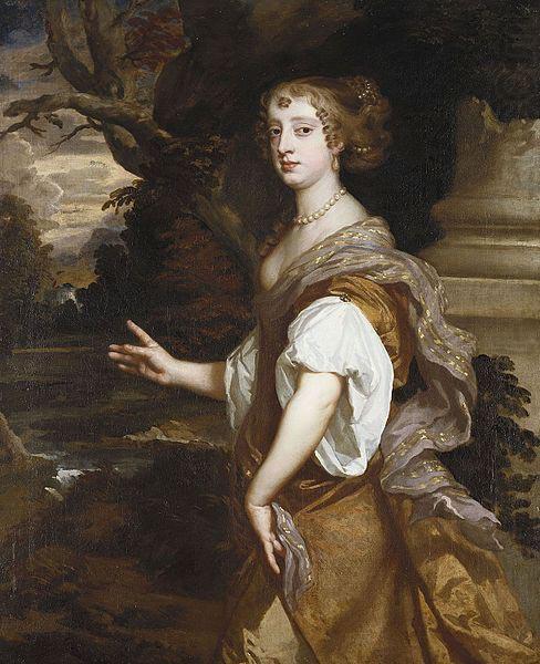 Portrait of Lady Elizabeth Wriothesley, Sir Peter Lely